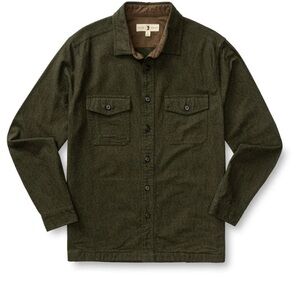 Duck Head Olive Green Shirt Jacket